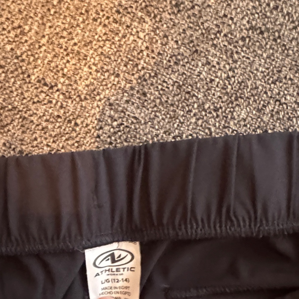 Stadium Athletics Black Athletic Pants